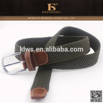 Selling top cheap hottest knit high quality western braided belt